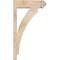 Ekena Millwork Thorton Arts & Crafts Smooth Outlooker, Douglas Fir, 5 1/2"W x 16"D x 28"H OUT06X16X28THR03SDF - alternate 3